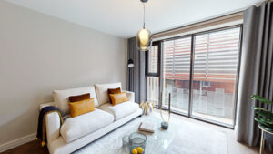 02 - The Prestige - 1-Bed Living