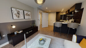 04 - The Prestige - 1-Bed Living